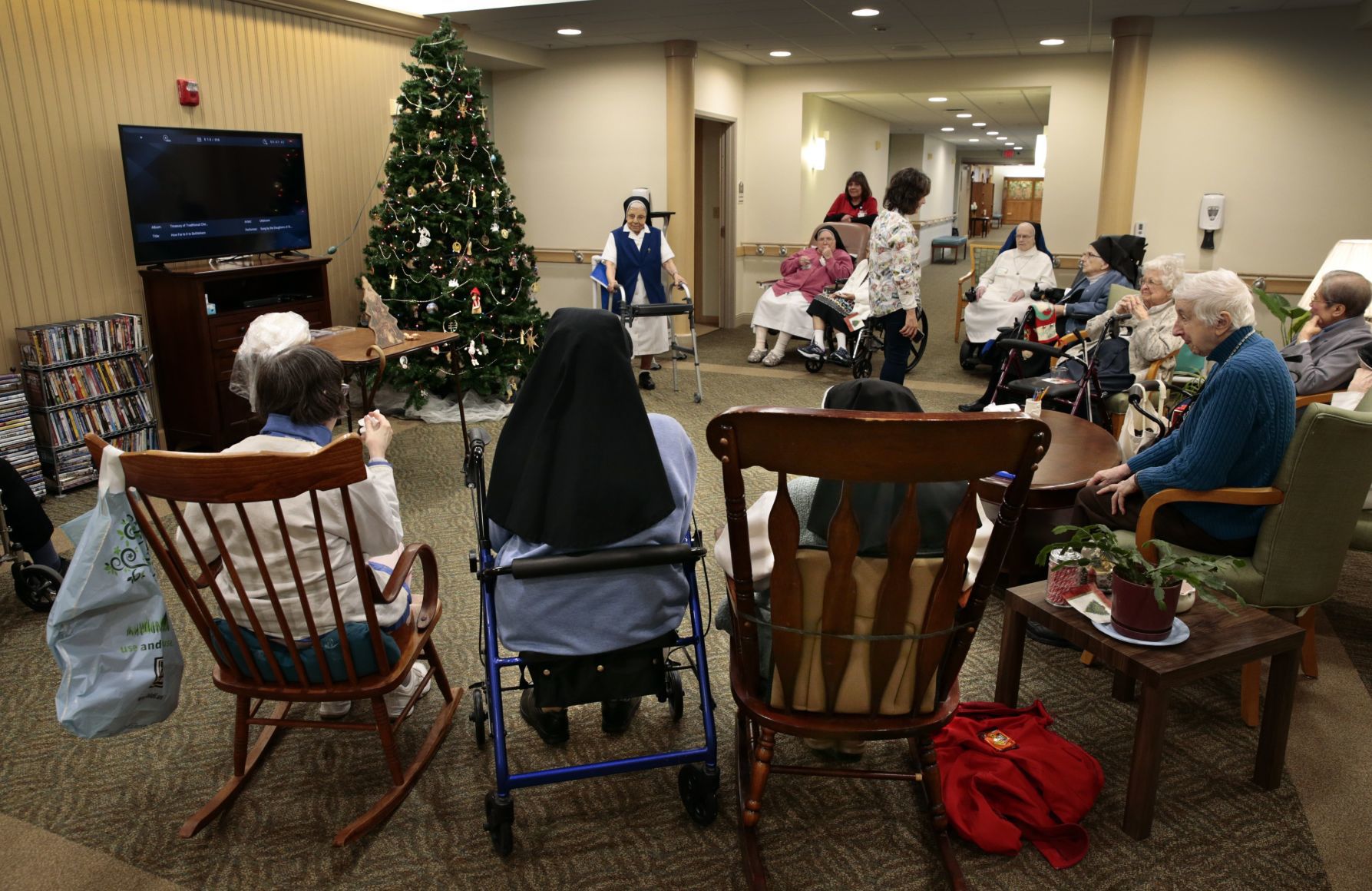 Christmas in a new home